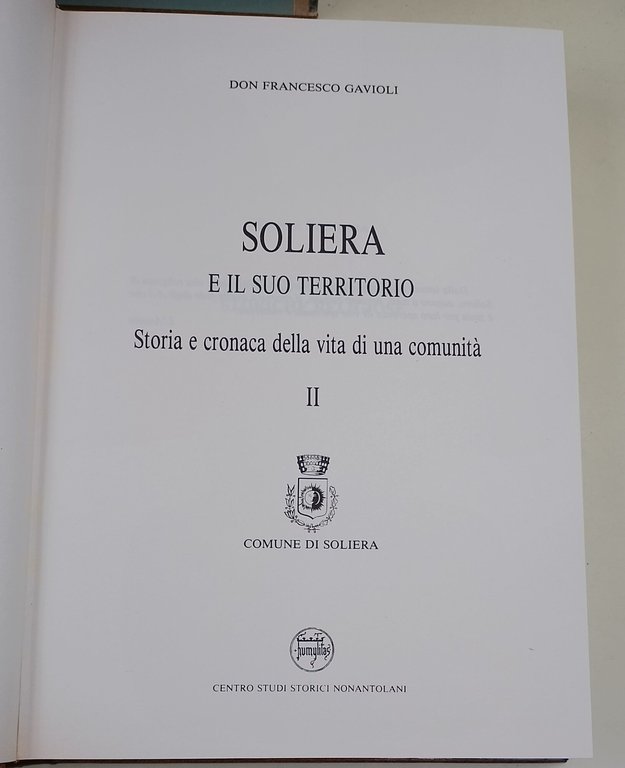 Soliera e il suo territorio-2 voll.