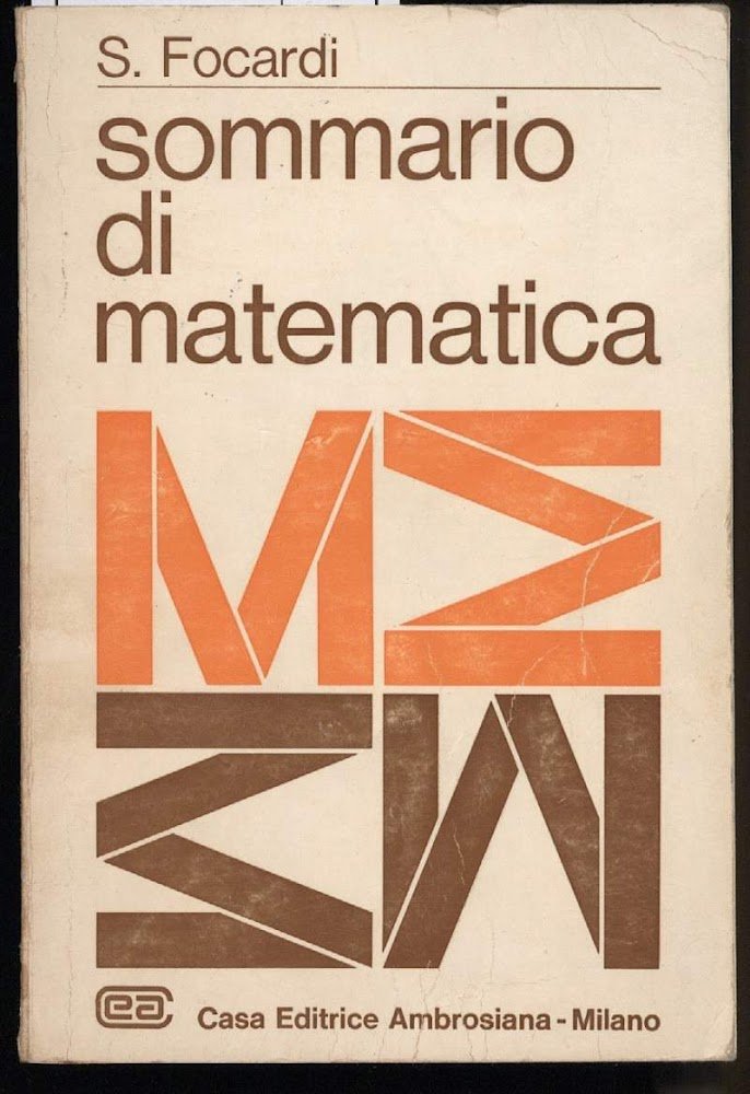 SOMMARIO DI ANALISI MATEMATICA