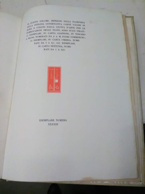 SONETTI CARMI ODI(1927)