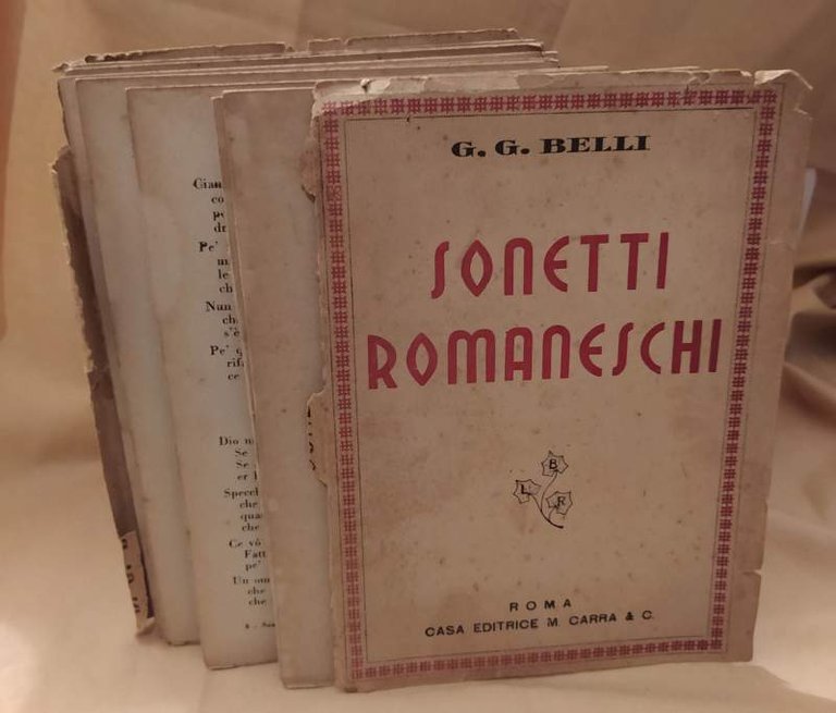 SONETTI ROMANESCHI (1944)