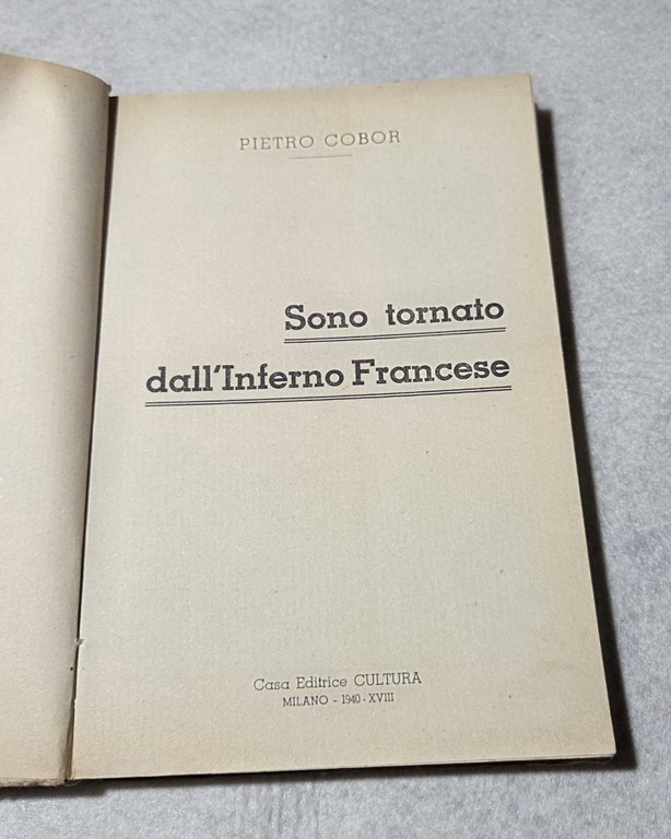 Sono tornato dall'inferno francese | Immagine Gallery 2