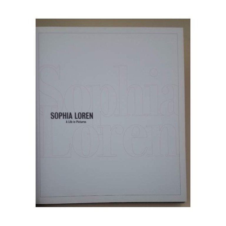 SOPHIA LOREN-A LIFE IN PICTURES(2008)