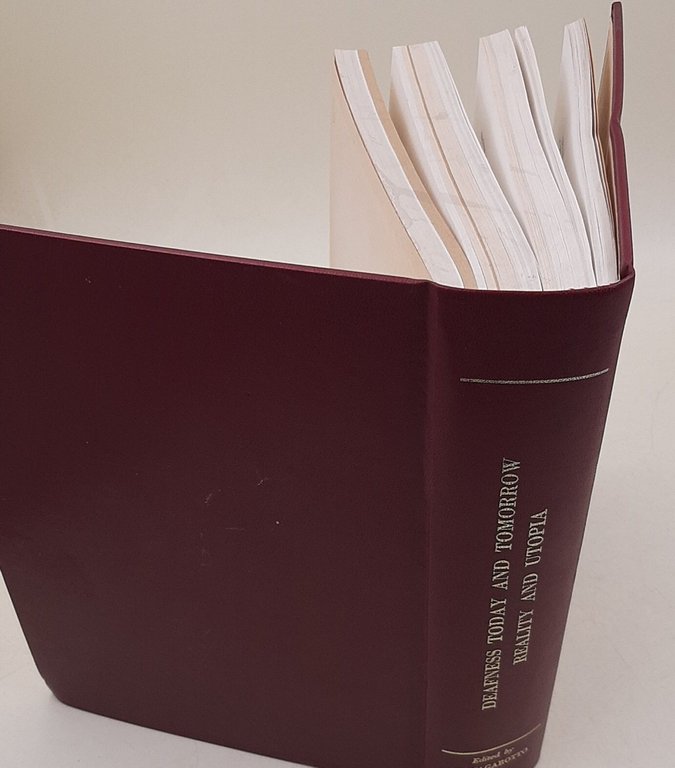 Sordita' oggi e domani: realta' e utopia - Atti del … | Immagine Gallery 5