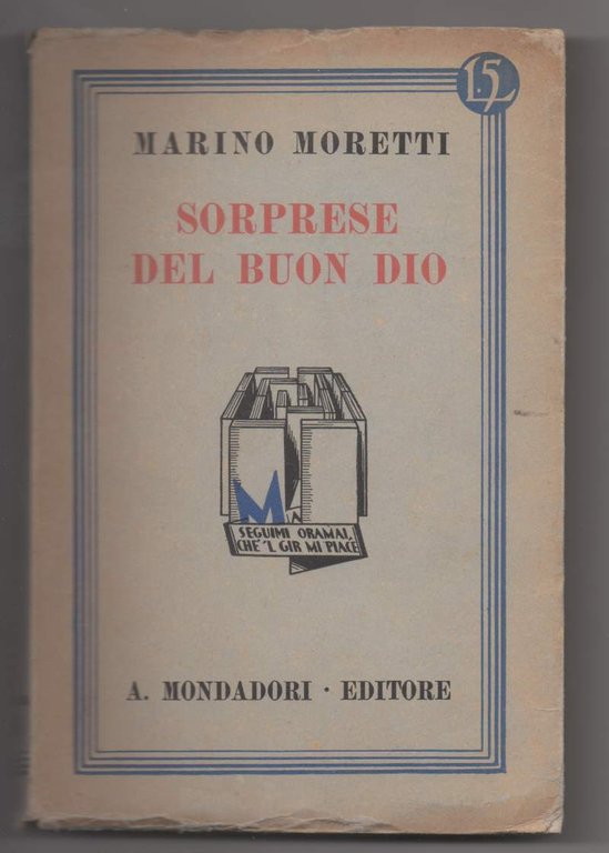 SORPRESE DEL BUON DIO (1932)