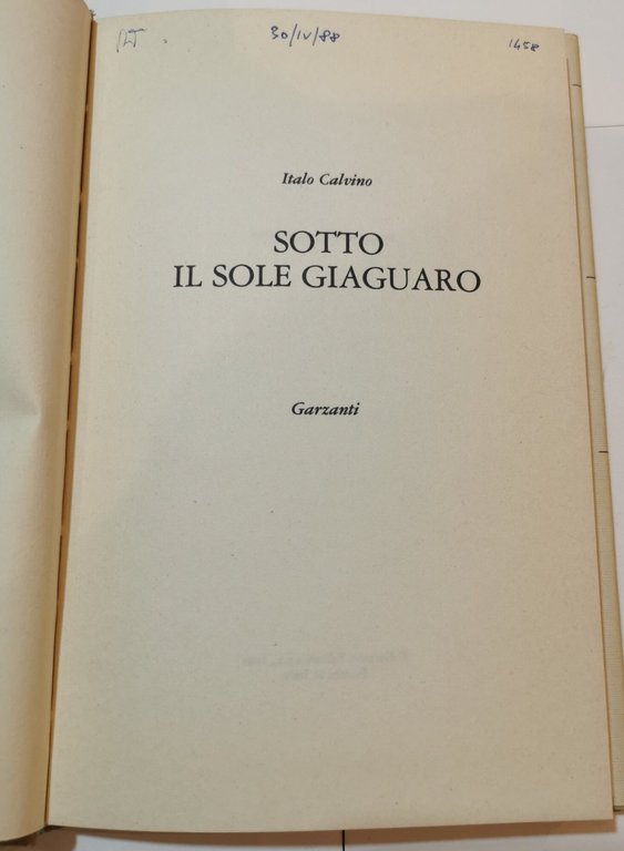 Sotto il sole giaguaro