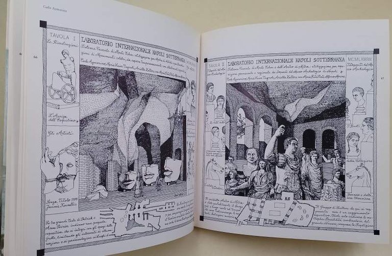 SOTTONAPOLI-IDEE PER LA CITTA' SOTTERRANEA(1988)