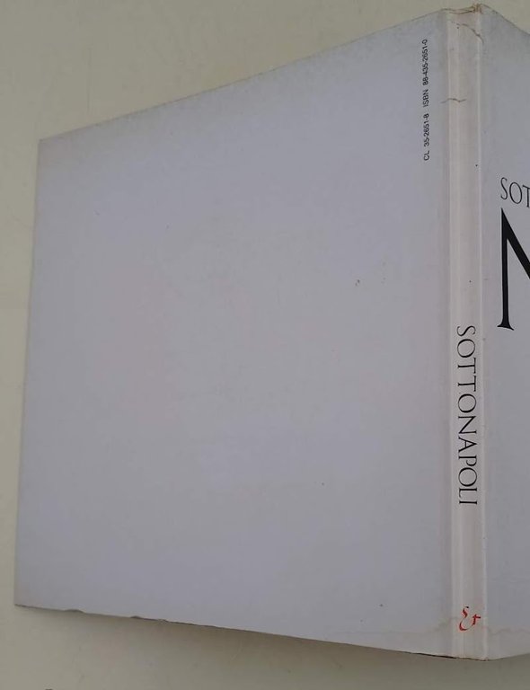 SOTTONAPOLI-IDEE PER LA CITTA' SOTTERRANEA(1988)