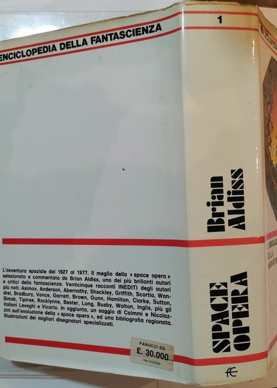 Space opera - L'avventura spaziale 1927- 1977