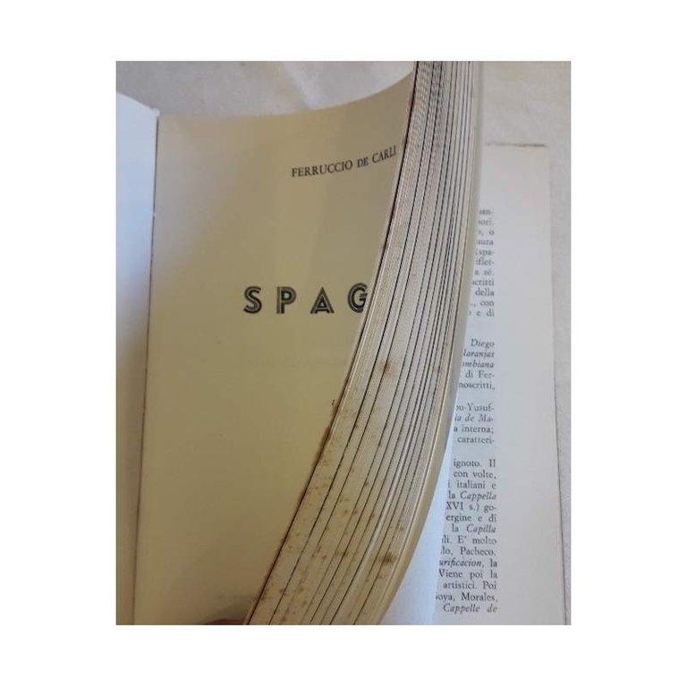 SPAGNA-INTRODUZIONE ALLA CONOSCENZA DELLA SPAGNA E GUIDA PRATICA(1972) | Immagine Gallery 4