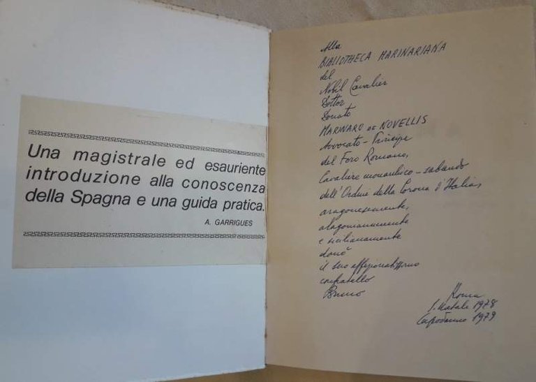 SPAGNA-INTRODUZIONE ALLA CONOSCENZA DELLA SPAGNA E GUIDA PRATICA(1972) | Immagine Gallery 6