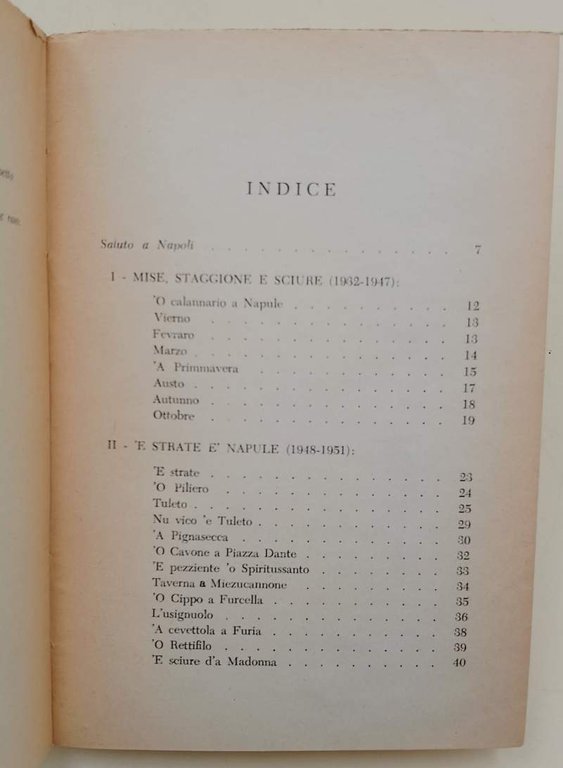 SPASSO E TURMIENTO E' 'A VITA-POESIE NAPOLETANE