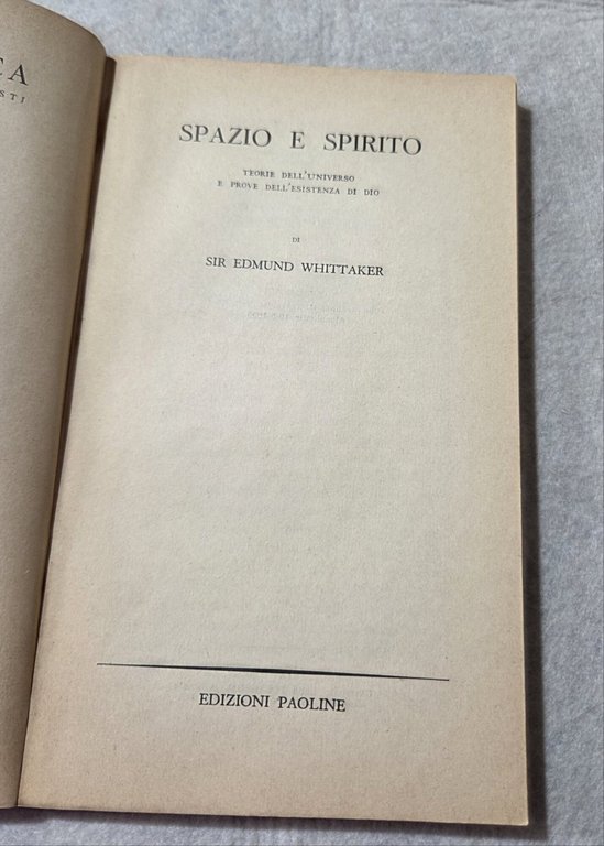 Spazio e spirito | Immagine Gallery 2