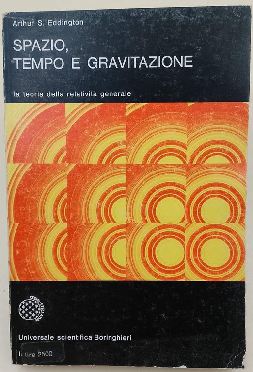 SPAZIO TEMPO E GRAVITAZIONE (1974)