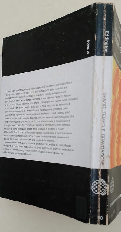 SPAZIO TEMPO E GRAVITAZIONE (1974)