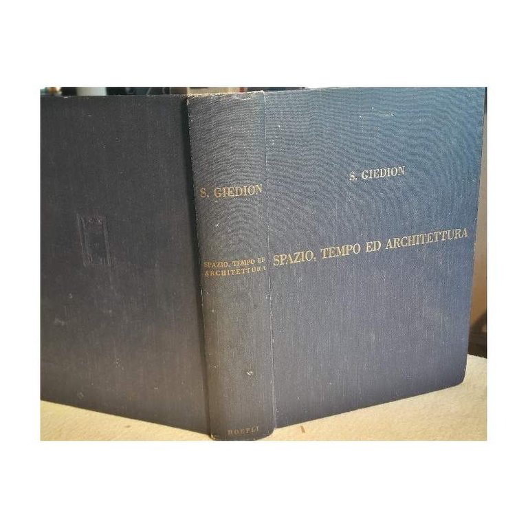 SPAZIO, TEMPO ED ARCHITETTURA(1954)