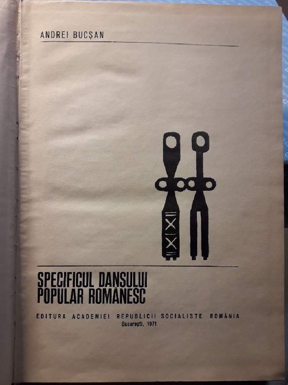 SPECIFICUL DANSULUI POPULAR ROMANESC(1971)