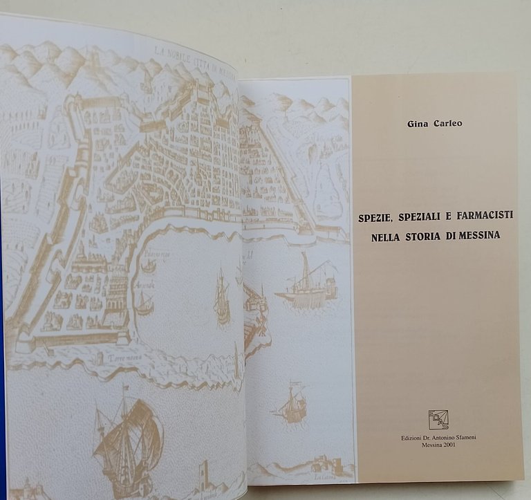 Spezie, speziali e farmacisti nella storia di Messina