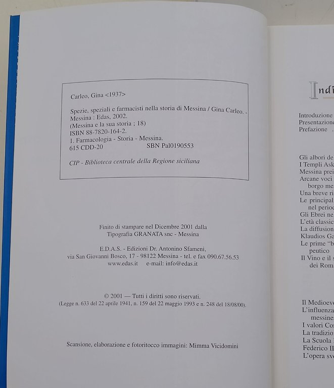 Spezie, speziali e farmacisti nella storia di Messina