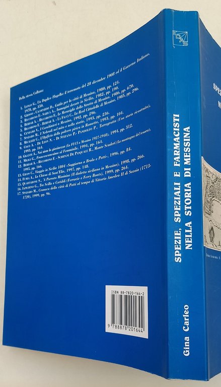 Spezie, speziali e farmacisti nella storia di Messina