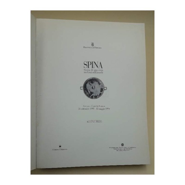 SPINA-STORIA DI UNA CITTA' TRA GRECI ED ETRUSCHI(1993)