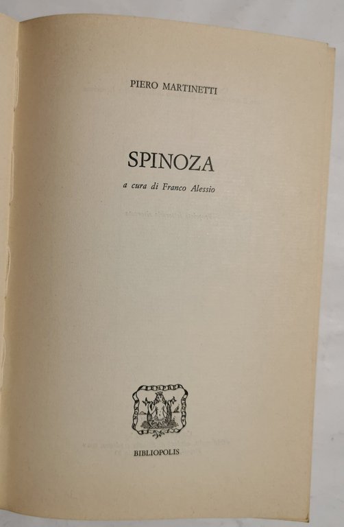 Spinoza