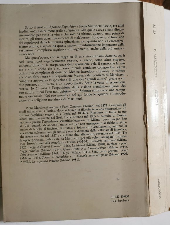 Spinoza