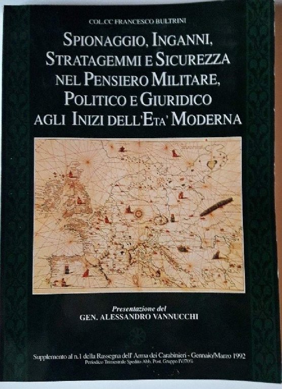 SPIONAGGIO, INGANNI, STRATAGEMMI E SICUREZZA NEL PENSIERO MILITARE, POLITICO E … | Immagine Gallery 1
