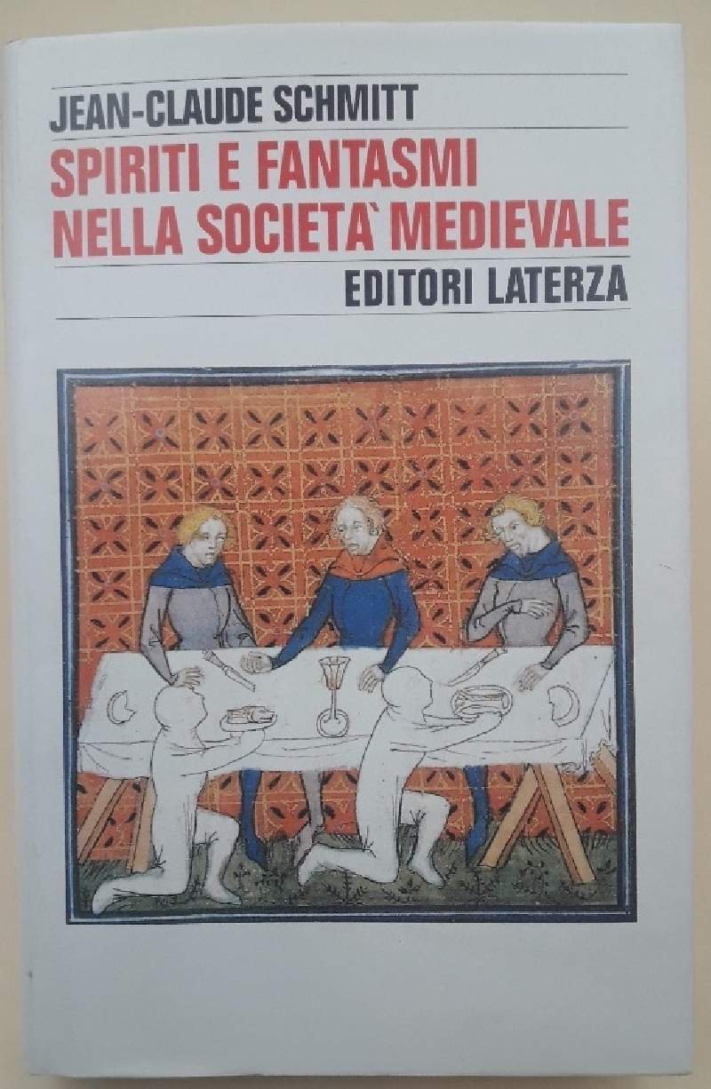 SPIRITI E FANTASMI NELLA SOCIETA' MEDIEVALE(1995)