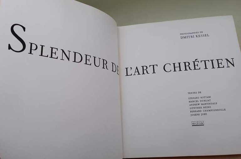 SPLENDEUR DE L'ART CHRETIENNE(1963)