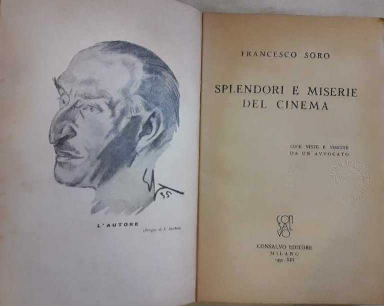 SPLENDORI E MISERIE DEL CINEMA( 1935)