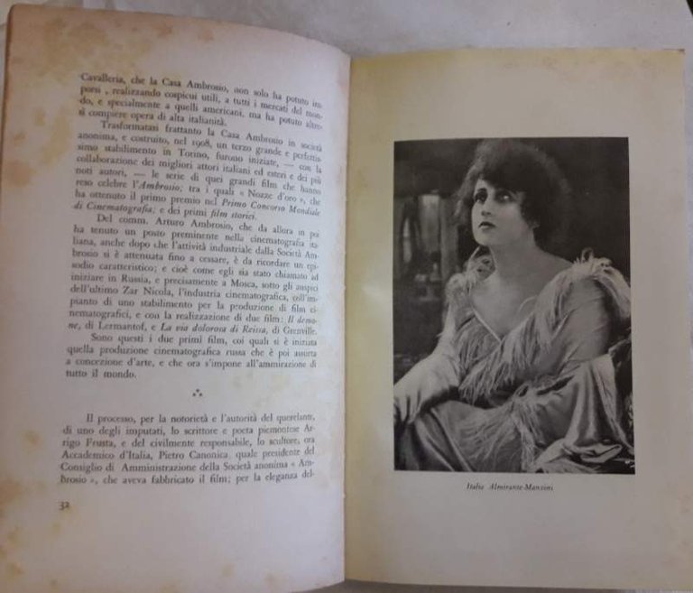 SPLENDORI E MISERIE DEL CINEMA( 1935)