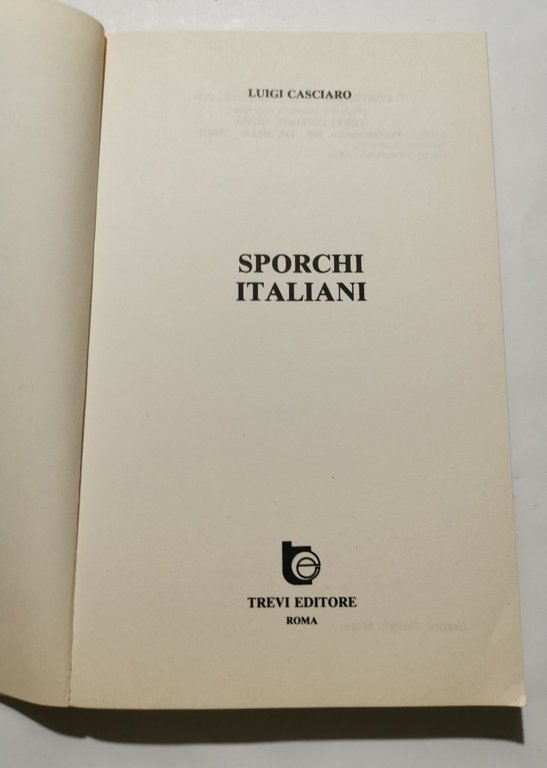 Sporchi italiani