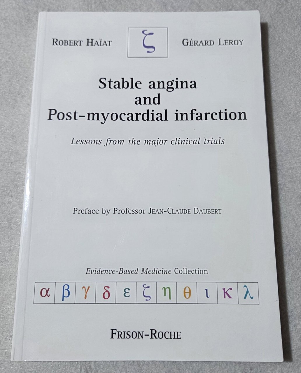 Stable angina and Post-myocardial infarction: Lessons from the major clinical … | Immagine principale