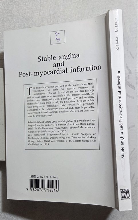 Stable angina and Post-myocardial infarction: Lessons from the major clinical … | Immagine Gallery 3