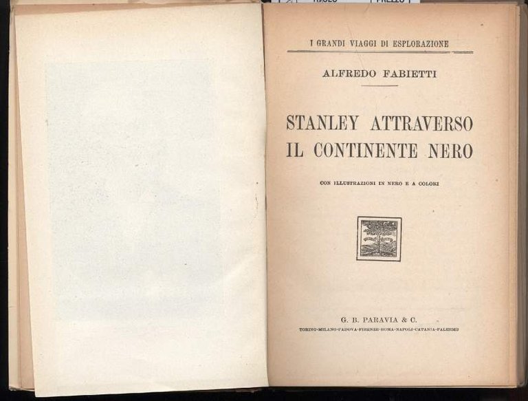 STANLEY ATTRAVERSO IL CONTINENTE NERO