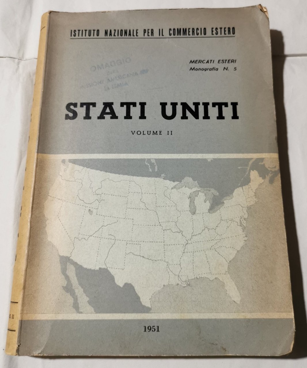 Stati Uniti - Vol II | Immagine principale