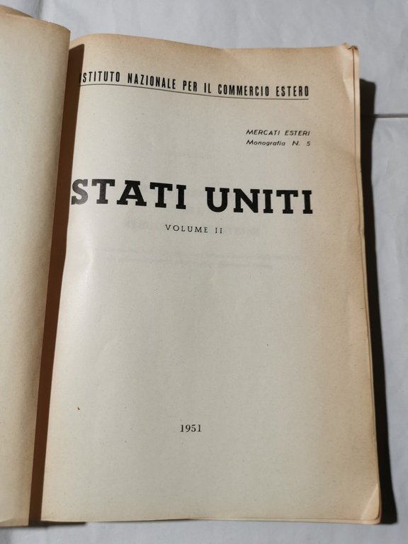 Stati Uniti - Vol II | Immagine Gallery 2