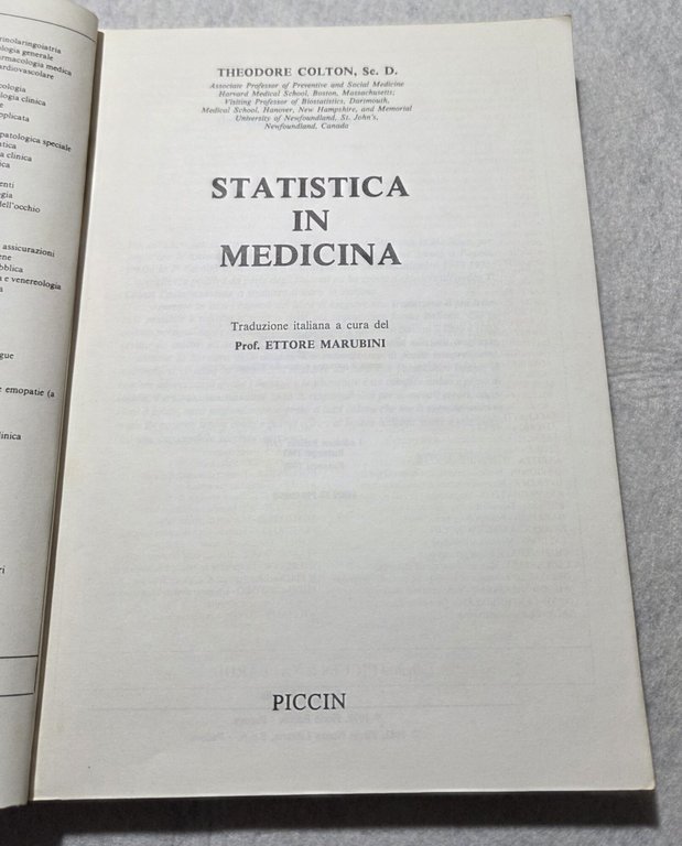 Statistica in medicina | Immagine Gallery 2