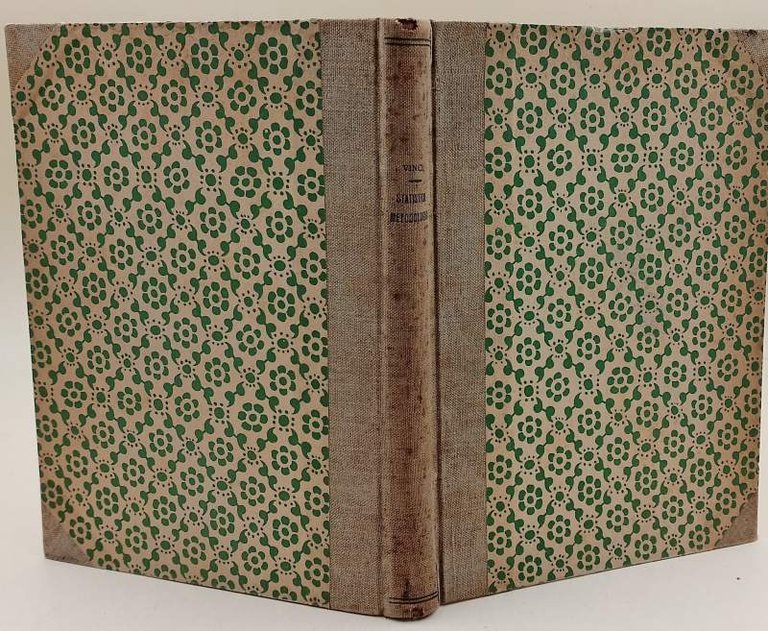 STATISTICA METODOLOGICA(INTRODUZIONE-I PROCEDIMENTI EMPIRICI-GLI SCHEMI TEORICI)(1924)