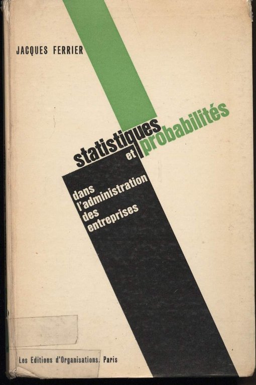 STATISTIQUES ET PROBABILITIES dans l'administratione des enterprises | Immagine Gallery 2
