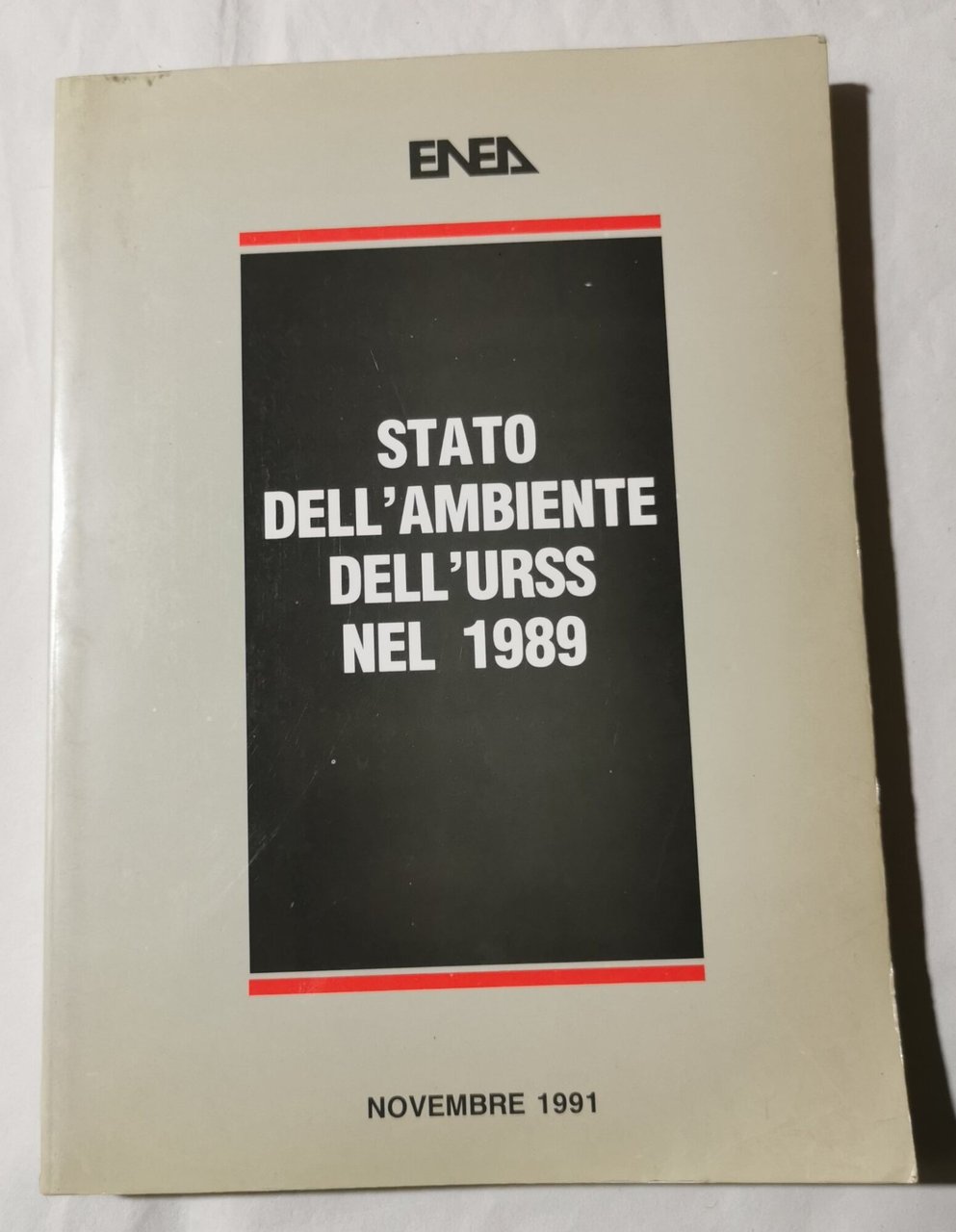 Stato dell'ambiente dell'URSS nel 1989