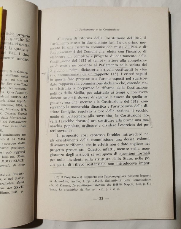 Stato e chiesa nella rivoluzione siciliana del 1848