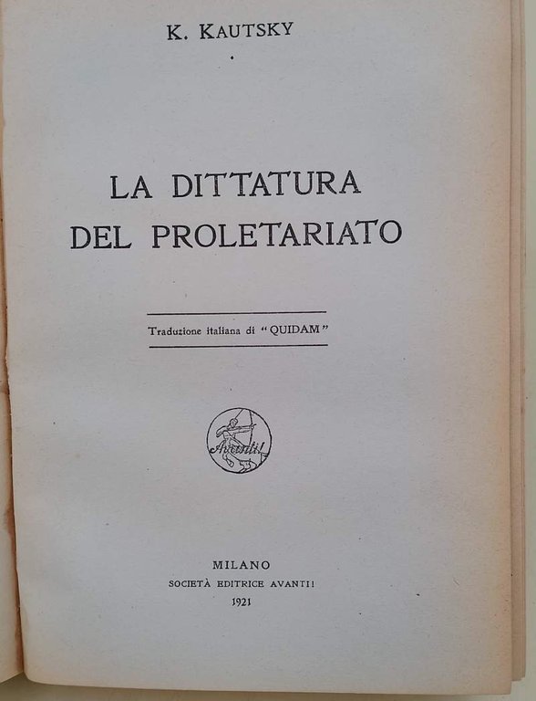 STATO E RIVOLUZIONE + ALTRE 5 PUBBLICAZIONI DI CULTURA MARXISTA …