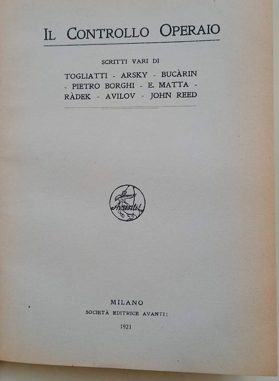 STATO E RIVOLUZIONE + ALTRE 5 PUBBLICAZIONI DI CULTURA MARXISTA …