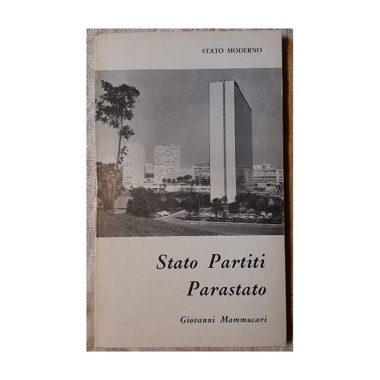 STATO PARTITI PARASTATO(1963)