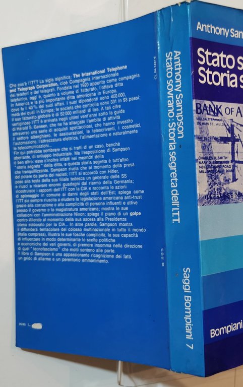 Stato sovrano - storia segreta dell' I.T.T.