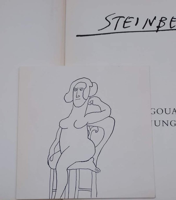 STEINBERG-OLBILDER GOUACHEN SEICHNUNGEN(1971)