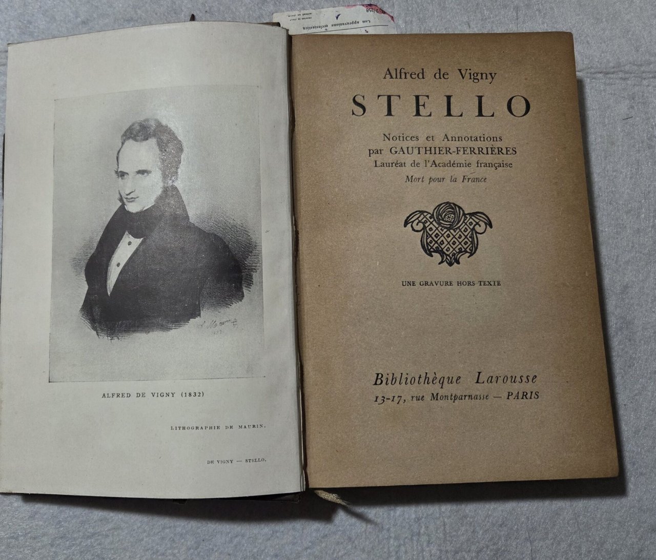 Stello - Servitude et grandeur militaires 2 voll. unico tomo | Immagine principale