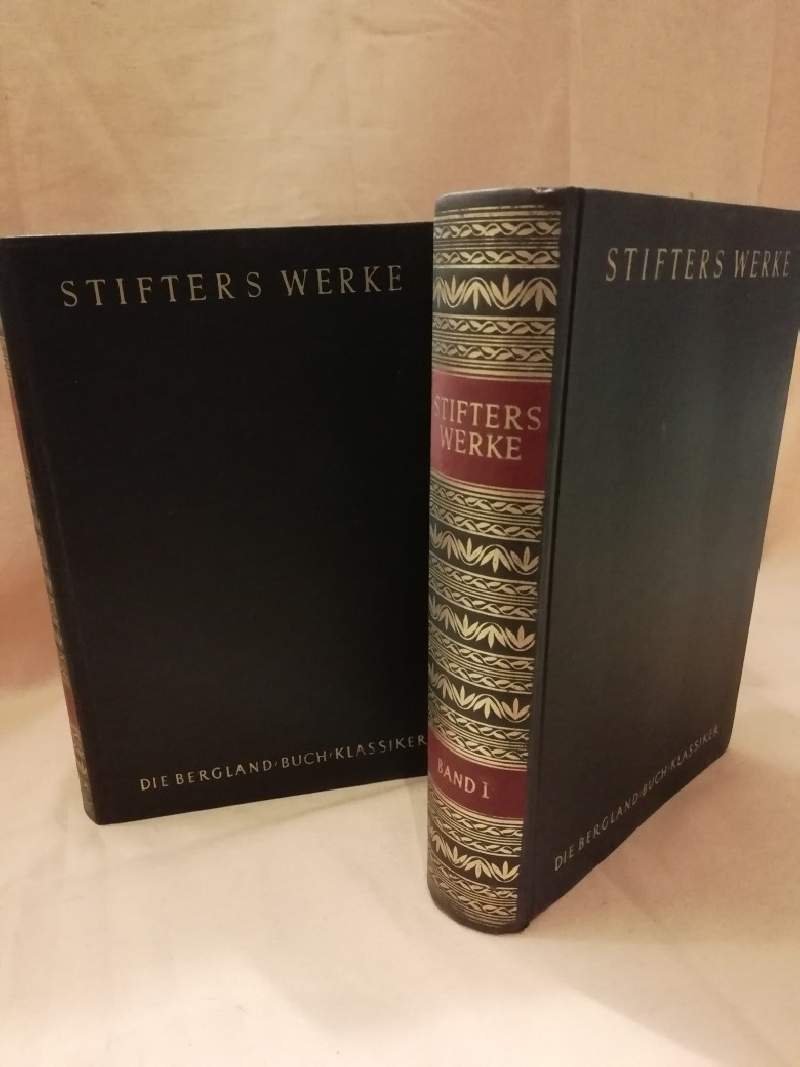 STIFTERS WERKE in zwei banden (1951)