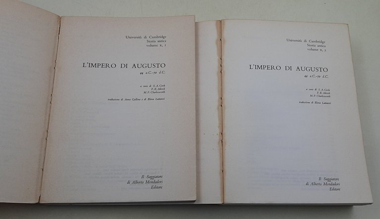 Storia antica: X, 1/2 l'impero di Augusto 44 a.C. - … | Immagine Gallery 2